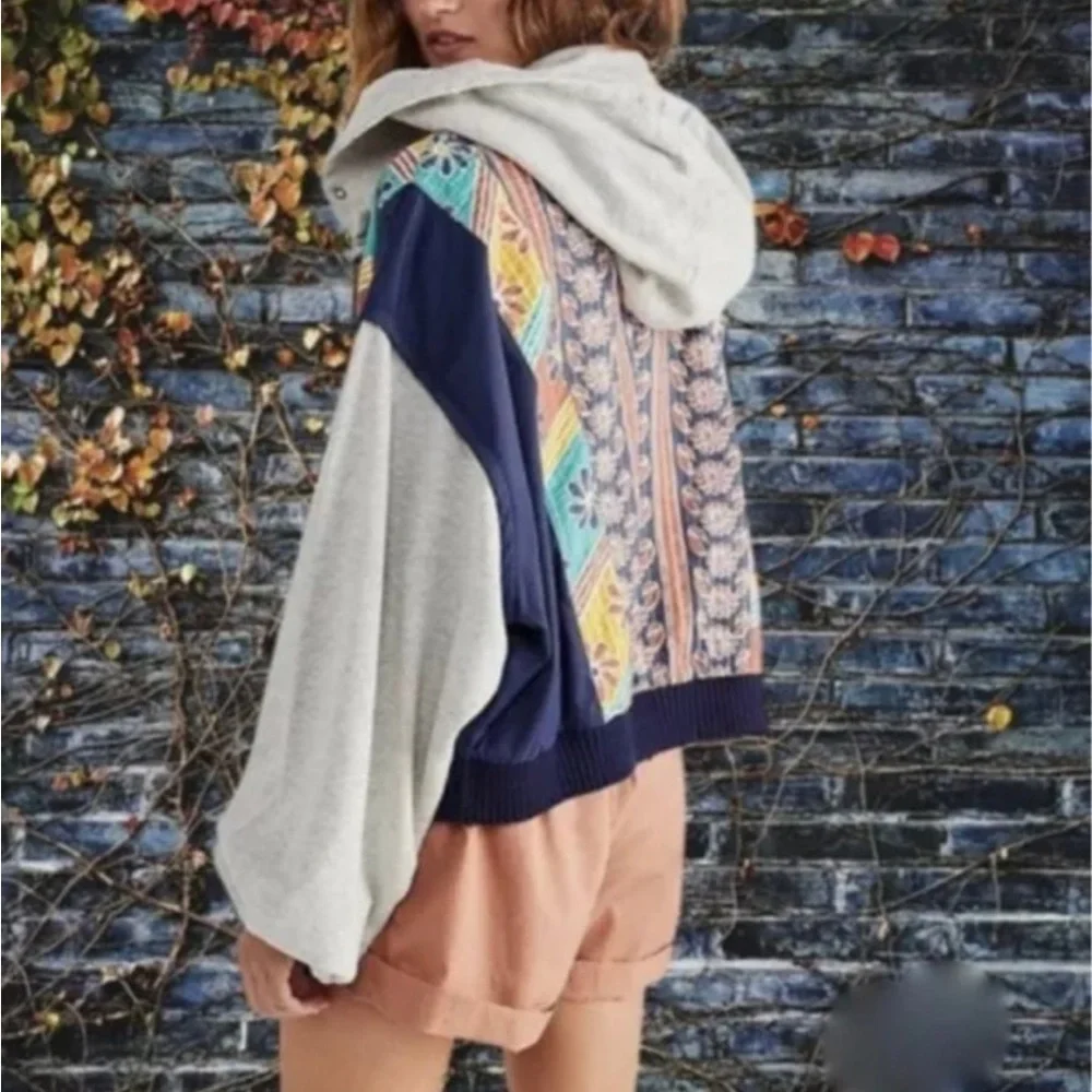 Free People Dewdrop Bomber Jacket - Picture 8 of 8